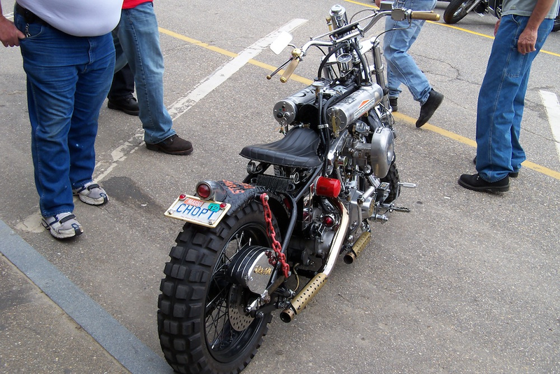 Illustration for article titled Throbbing Pipes And Pussy By The Can: Scenes From Laconia Bike Week